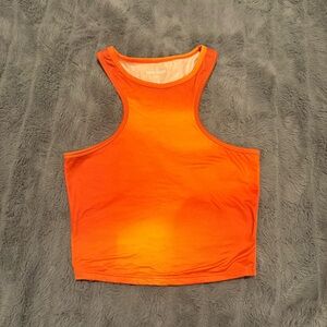 Vibrant Orange Women's Tank Top